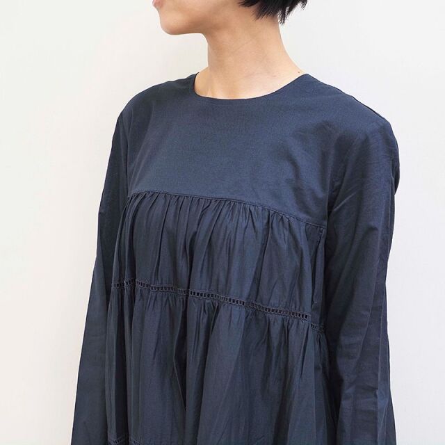 22SS新作】Merlette マーレット ESSAOURIA コットンティアードロング  