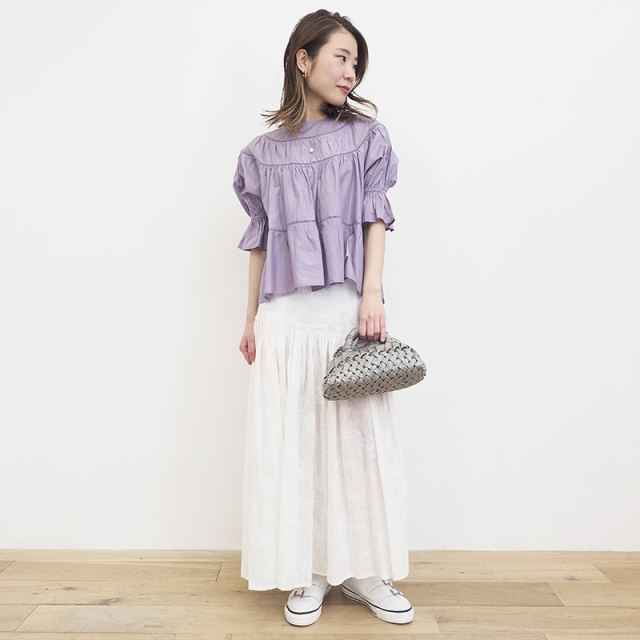 22SS新作】Merlette マーレット LUNE シルクサテン バスケット