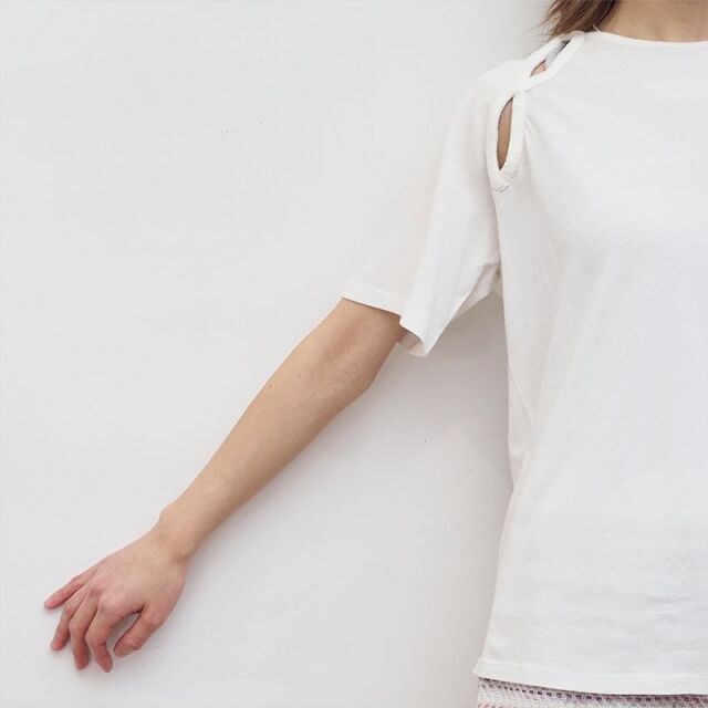 マーレット　カットソー Merlette マーレット 162E24CJ SOLACE ソレイス カットワークTシャツ