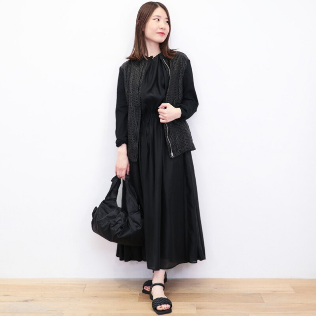 MEIMEI J メイメイジェイ 32528046 ウエストギャザーシフォン