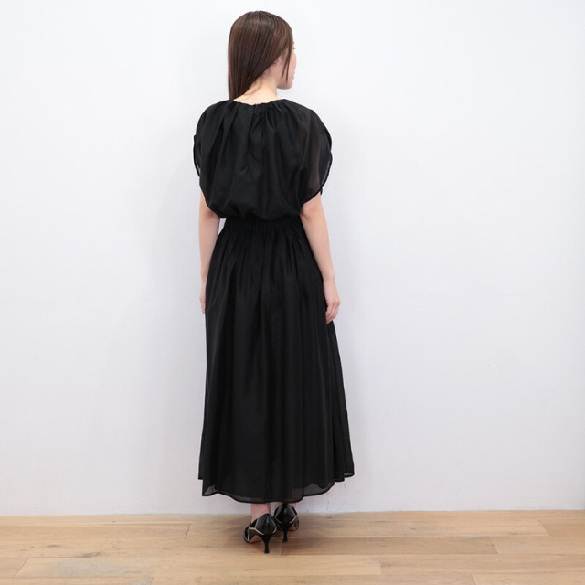 MEIMEI J メイメイジェイ 32528046 ウエストギャザーシフォン