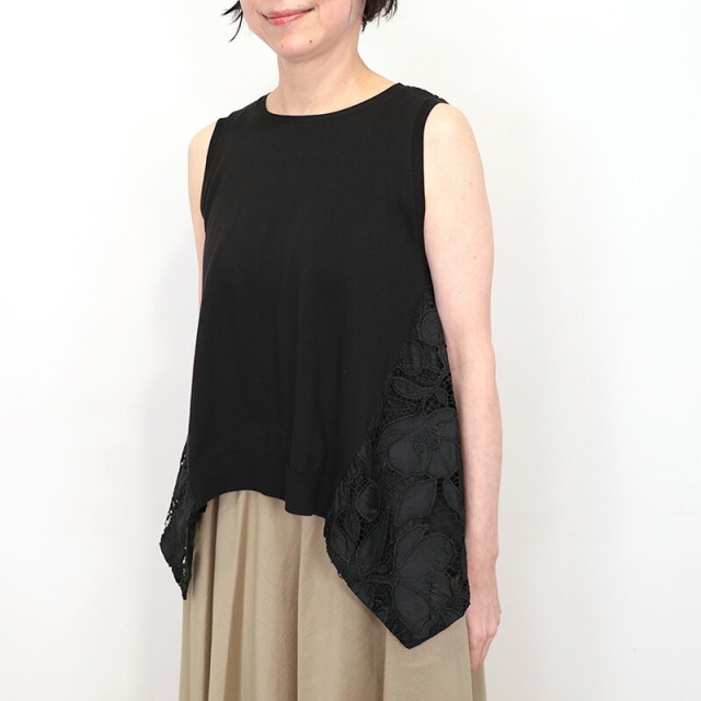 MEIMEI J メイメイジェイ 32622002 ノースリーブバックレーストップス