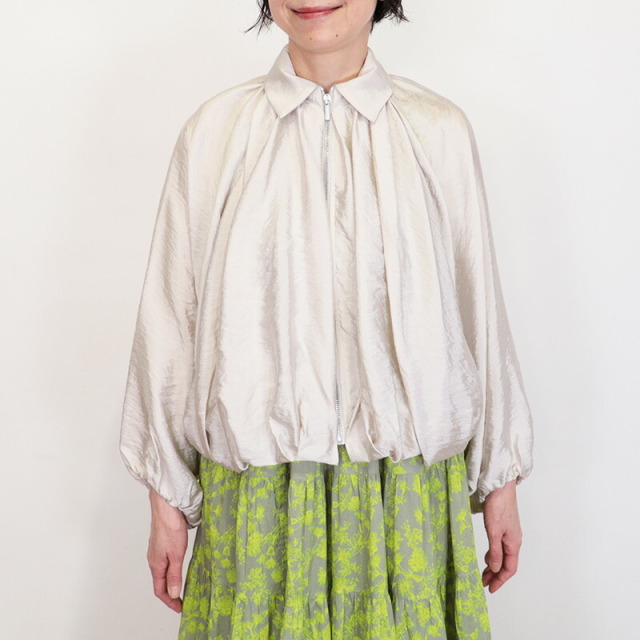 MEIMEI J メイメイジェイ 32656003 ドルマンスリーブ サテンタック