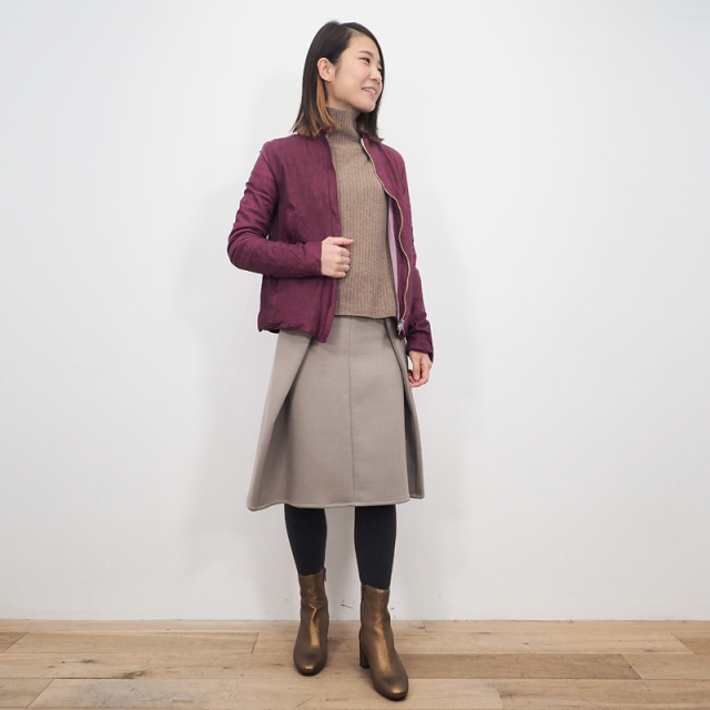 40%OFF】MM6 エムエムシックス メゾンマルジェラ Aラインウール  