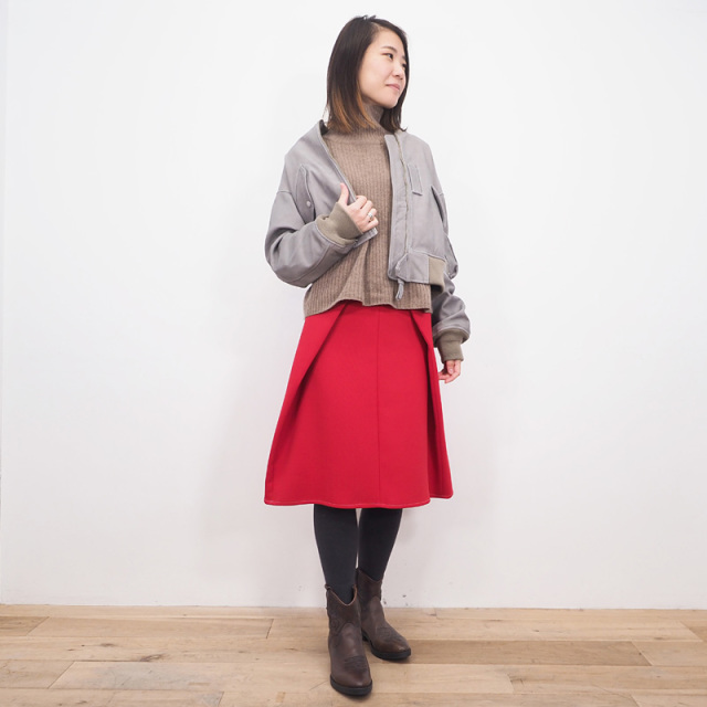 40%OFF】MM6 エムエムシックス メゾンマルジェラ Aラインウール  