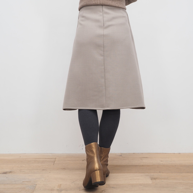 40%OFF】MM6 エムエムシックス メゾンマルジェラ Aラインウール  