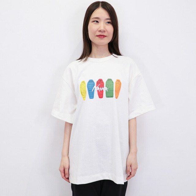 NANGA ナンガ N2500-1M023Z エコハイブリットTシャツ 寝袋
