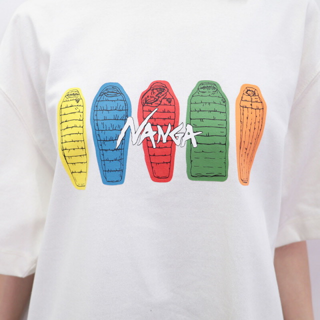 ✨NANGA✨ 寝袋 キャンプ用寝袋】「別注」NANGA x TOKYO CRAFTS スクエアフット 350