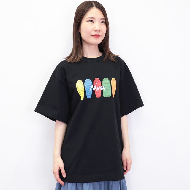 NANGA ナンガ N2500-1M023Z エコハイブリットTシャツ 寝袋