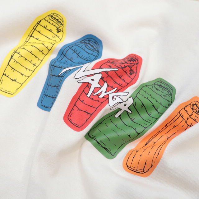 NANGA ナンガ N2500-1M023Z エコハイブリットTシャツ 寝袋