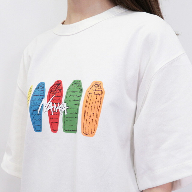 NANGA ナンガ N2500-1M023Z エコハイブリットTシャツ 寝袋