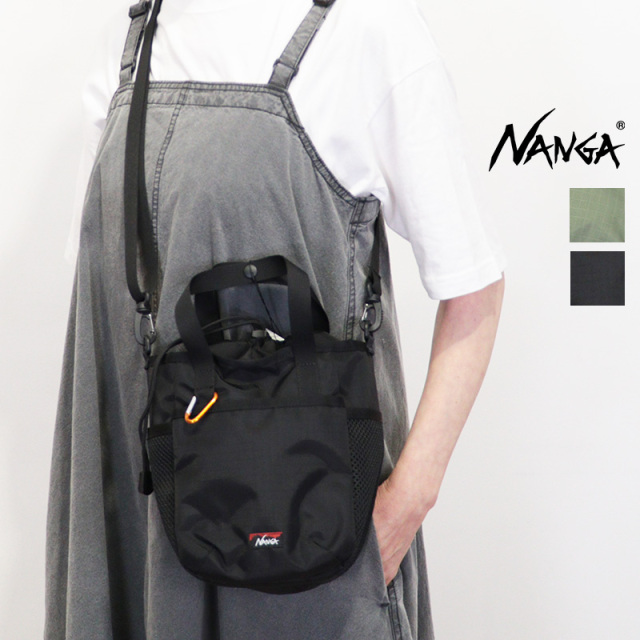 NANGA ナンガ N2600-3N94Z NANGA×SPEAKEASY ツールバッグ ハンドバッグ ショルダーバッグ ミニバッグ サコッシュ 肩掛け 巾着バッグ スピークイージー | 26SS バッグ