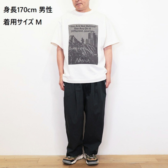 NANGA ナンガ N2610-1M057Z エコハイブリッド フィールドトゥシティ T