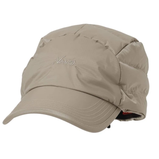 NANGA NA2441-3B102-A オーロラテックス ダウンビル キャップ NANGA ナンガ NA2441-3B102-A オーロラテックス ダウン ダック ビル