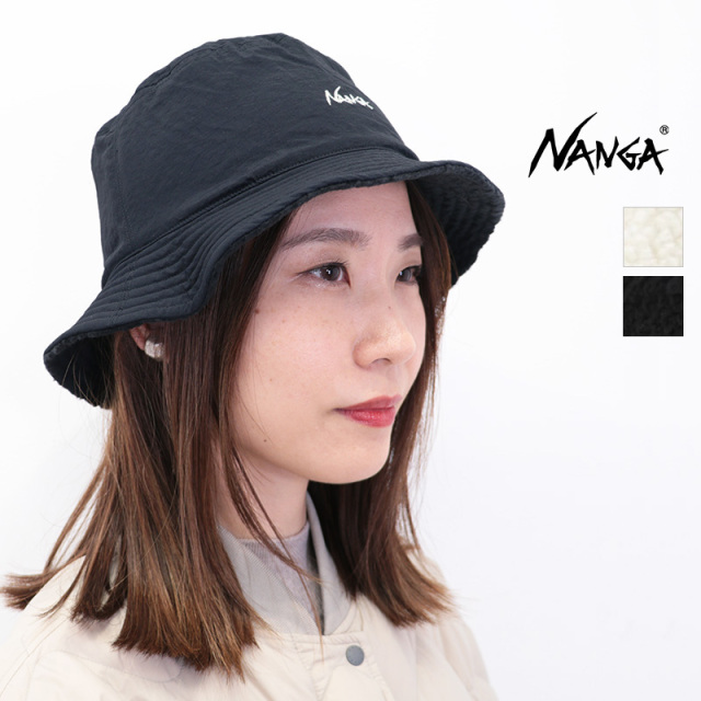 NANGA ナンガ NA2443-3B403-B リバーシブルフリースバケットハット バケハ ボアハット 帽子 REVERSIBLE FREECE HAT メンズ レディース ユニセックス | 24AW ファッショングッズ 秋冬