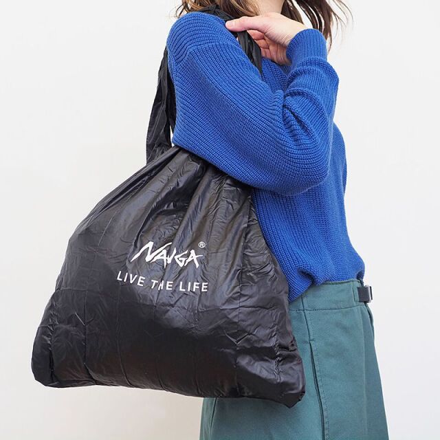 2点までネコポス可】NANGA ナンガ NA2441-3A102 ポケッタブルエコ
