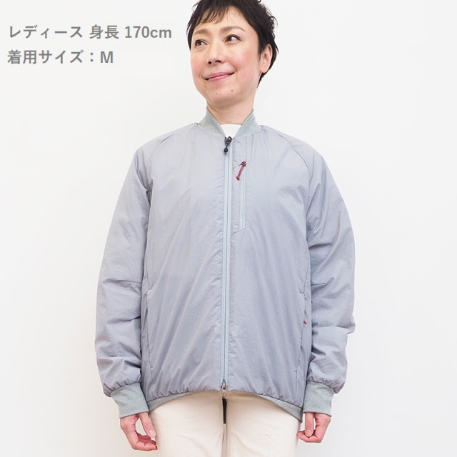 NANGA ナンガ 012 ソフトダウンブルゾン ライトダウンジャケット SOFT DOWN VARSITY BLOUSON レディース メンズ  ユニセックス | 23SS アウター 春夏