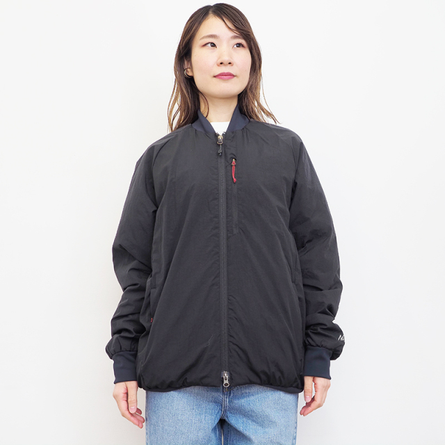 NANGA ナンガ 012 ソフトダウンブルゾン ライトダウンジャケット SOFT DOWN VARSITY BLOUSON レディース メンズ  ユニセックス | 23SS アウター 春夏