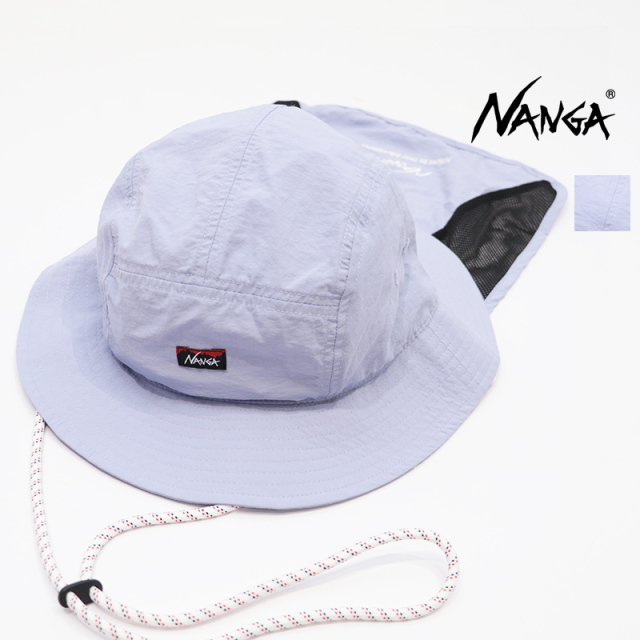 NANGA ナンガ NA2221-3B501 ナイロンタッサーサンシェードハット