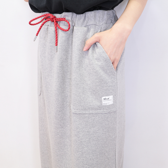 NANGA ナンガ NW2222-1G205 エコハイブリットスウェットスカート