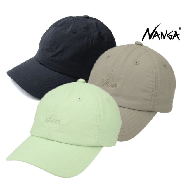 NANGA ナンガ NA2311-3B509 ナイロンタッサーベースボールキャップ