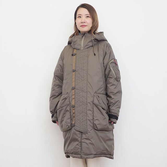 ダウン ダウンジャケット NANGA / ナンガ NO COLLAR DOWN COAT WOMEN ノーカラーダウンコート ウィメンズ レディース  NANGA｜NO COLLAR DOWN COAT(WOMEN)/ノーカラーダウンコート (ウィメンズ) - NANGA(ナンガ) | キナリノモール コート アウター ナンガ  NO COLLAR DOWN COAT レディース