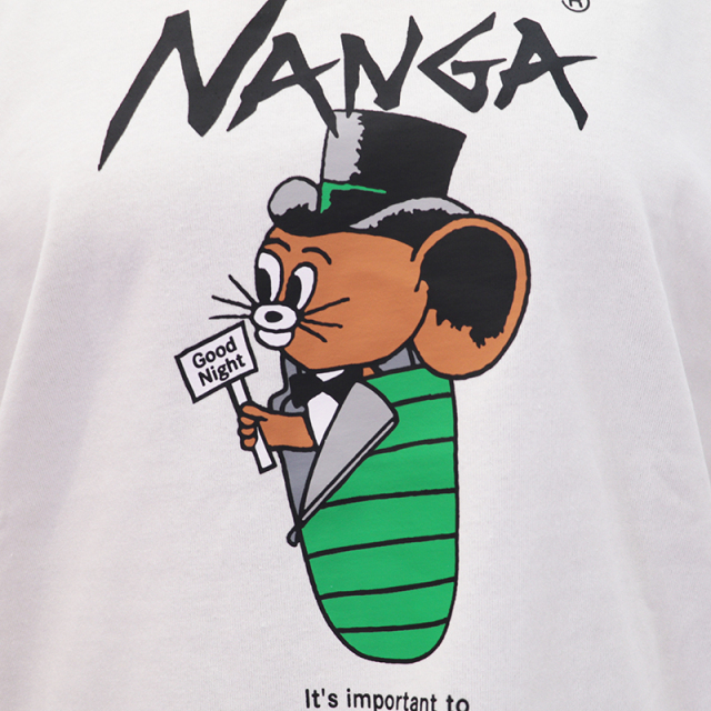 NANGA ナンガ NW2411-1G806-C Jerry Ukai EC ジェリーマルケス Tシャツ 