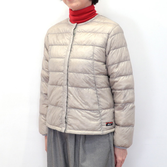 NANGA ナンガ N2531-OF065B インナーダウンカーディガン 7DAYS INNER