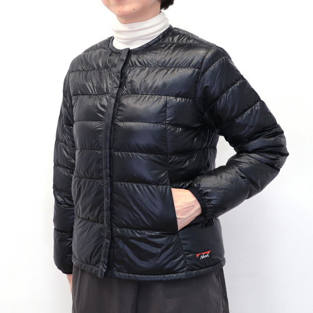 NANGA ナンガ N2531-OF065B インナーダウンカーディガン 7DAYS INNER