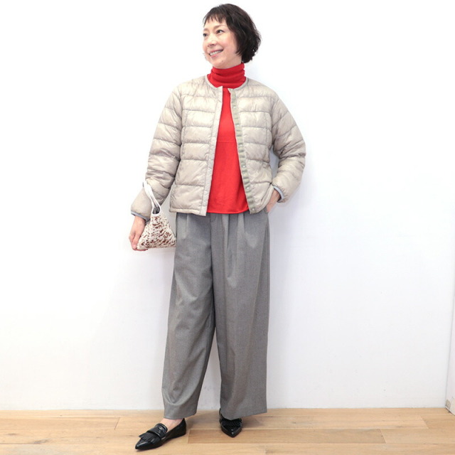 NANGA ナンガ N2531-OF065B インナーダウンカーディガン 7DAYS INNER