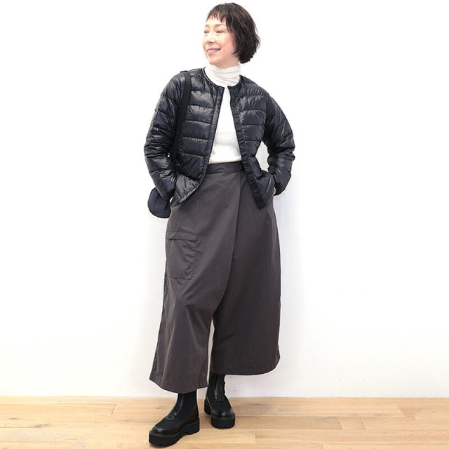 NANGA ナンガ N2531-OF065B インナーダウンカーディガン 7DAYS INNER