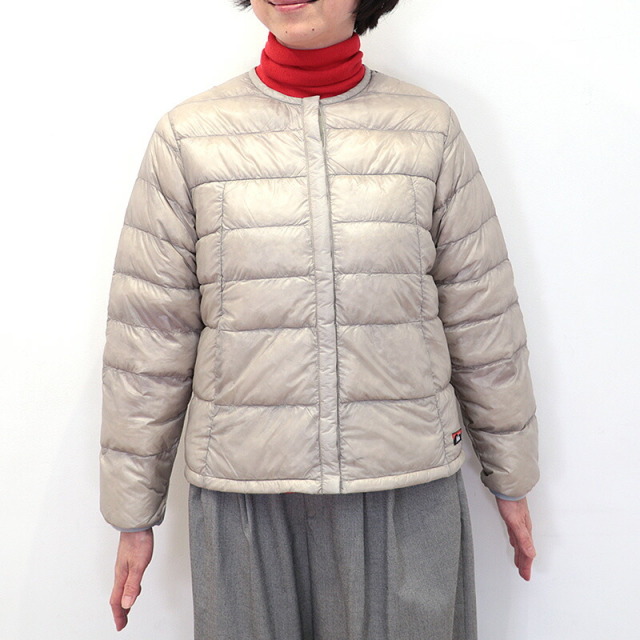 NANGA ナンガ N2531-OF065B インナーダウンカーディガン 7DAYS INNER