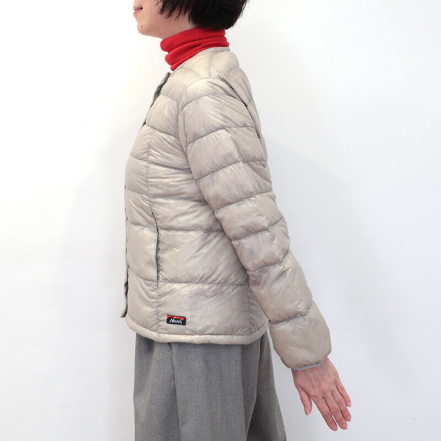 NANGA ナンガ N2531-OF065B インナーダウンカーディガン 7DAYS INNER