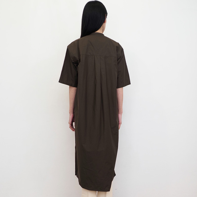 NANGA ナンガ キャンプシャツワンピース コットンナイロン リップストップ C/N RIPSTOP CAMP SHIRT DRESS | 春夏  23SS