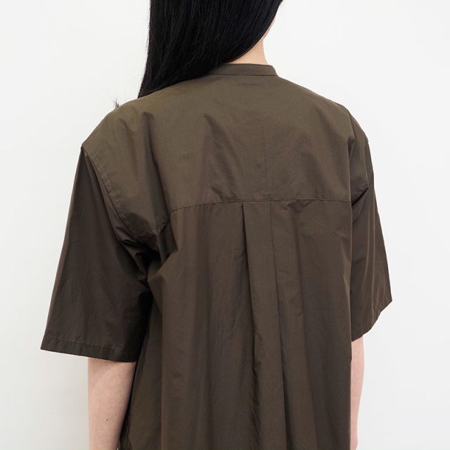 NANGA ナンガ キャンプシャツワンピース コットンナイロン リップストップ C/N RIPSTOP CAMP SHIRT DRESS | 春夏  23SS