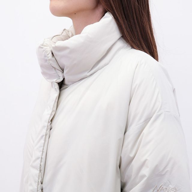 NANGA ナンガ ND2442-1A602-B スタンドカラーダウンジャケット