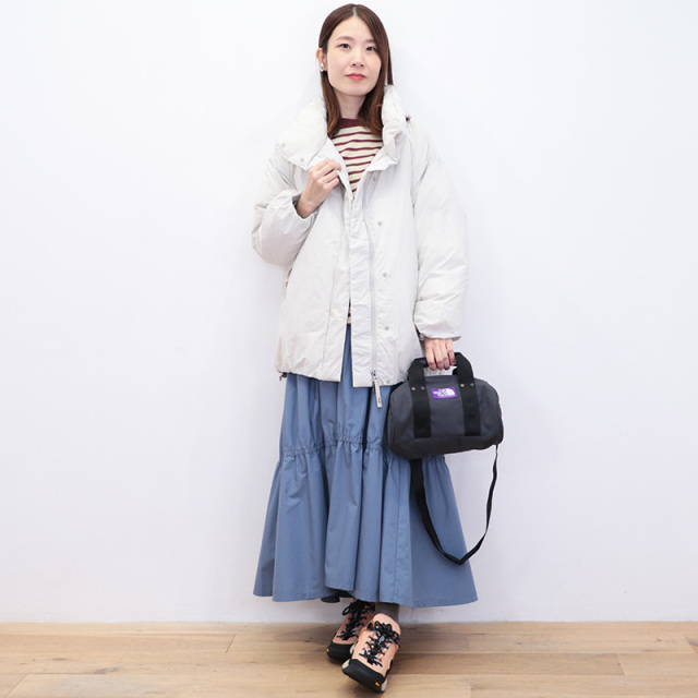 NANGA ナンガ ND2442-1A602-B スタンドカラーダウンジャケット