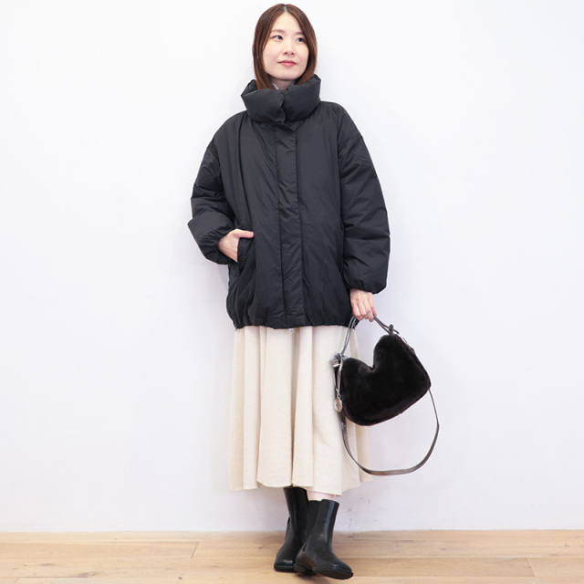 NANGA ナンガ ND2442-1A602-B スタンドカラーダウンジャケット