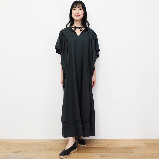 normment /ノーメント　ワンピース ワンピース normment/ノーメント cotton mosaic jacquard cami