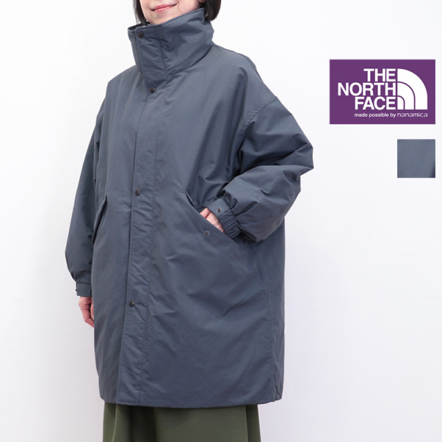 【正規品】THE NORTH FACE PURPLE LABEL ノースフェイス パープルレーベル N25FB106 ダブルピーク フィールドダウンコート Double Peak Field Down Coat | 25AW アウター 秋冬