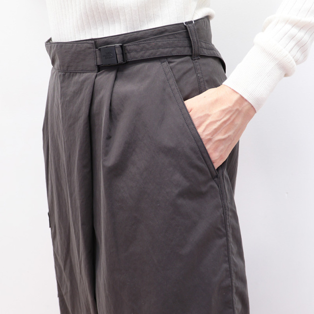 ノースフェイス パープルレーベル ナナミカ ナイロン ラップ キュロット パンツ THE NORTH FACE PURPLE LABEL (ザ ノースフェィス パープル