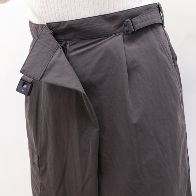 ノースフェイス パープルレーベル ナナミカ ナイロン ラップ キュロット パンツ nanamica / Field Wrap Culotte