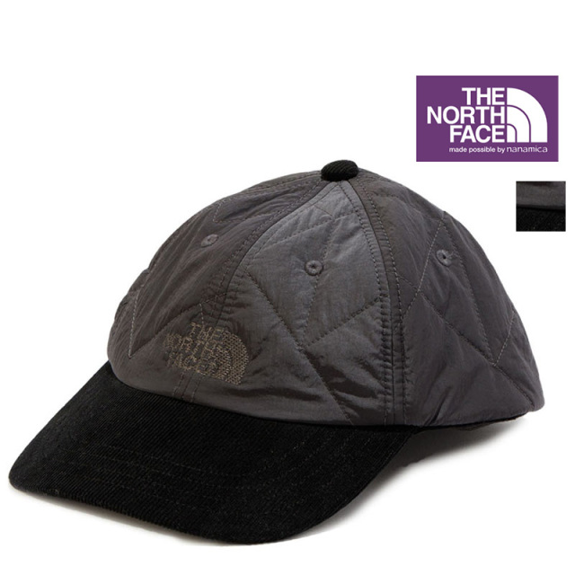 【正規品】THE NORTH FACE PURPLE LABEL ノースフェイス パープルレーベル N25FP089 キルティングフィールドキャップ コーデュロイ 帽子 ユニセックス Quilting Field Cap  | 25AW ファッショングッズ 秋冬