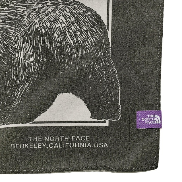 バンダナ+スカーフ PALACE x TNF PURPLE LABEL FIELD BANDANA 正規品】THE NORTH FACE PURPLE LABEL ノースフェイス パープル