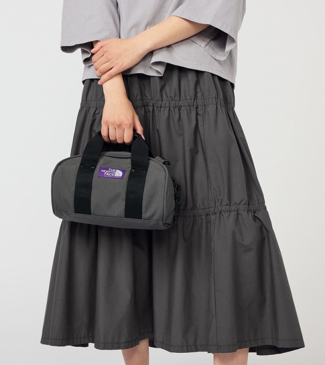 【定価¥20,000】 ノースフェイス パープルレーベル ボストンバッグ 黒 THE NORTH FACE PURPLE LABEL ノースフェイス パープルレーベル
