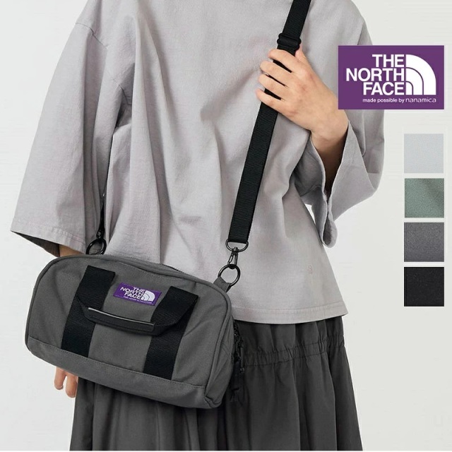 新色追加【正規品】THE NORTH FACE PURPLE LABEL ノースフェイス パープルレーベル N25FU076 ミニボストンショルダーバッグ Field Demi Duffle Bag | バッグ 定番