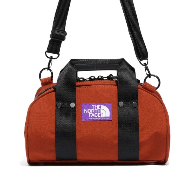 希少 THE NORTH FACE PURPLE LABEL ミニボストンバック 正規品】THE NORTH FACE PURPLE LABEL ノースフェイス パープル