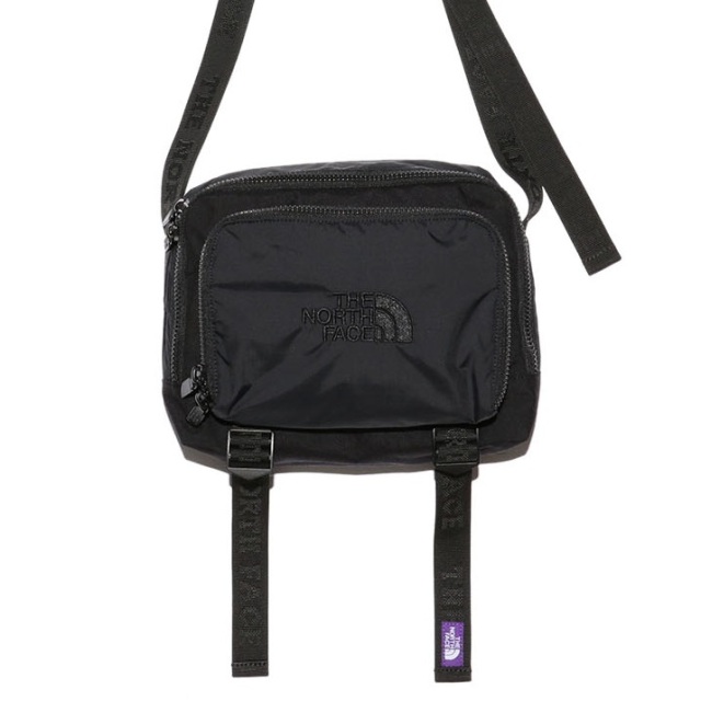 ノースフェイス　パープルレーベル　コーデュラナイロン　ショルダーバッグ　ブラック THE NORTH FACE PURPLE LABEL (ザ ノースフェイス パープル