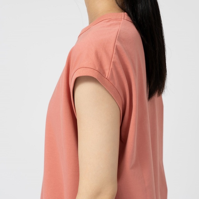 FRNCH 売れ筋商品|||フレンチ Tシャツ トップス レディース Tops Purple Amazon | [Z - ONE] フレンチスリーブ Tシャツ タンクトップ