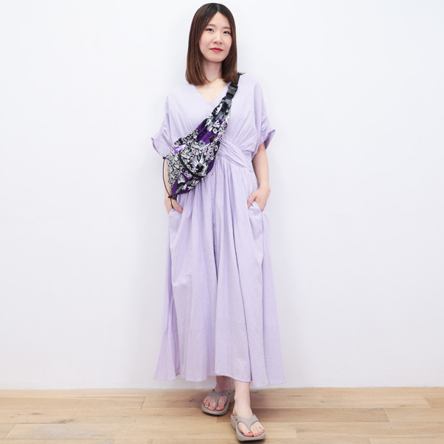 ●新品未使用●NORTH FACE PURPLE LABEL花柄ボディバッグ ○新品未使用○NORTH FACE PURPLE LABEL花柄ボディバッグ